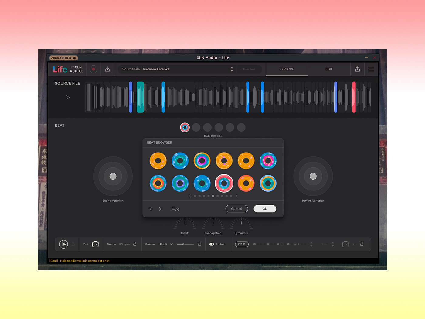 XLN Audio Life Beat Browser