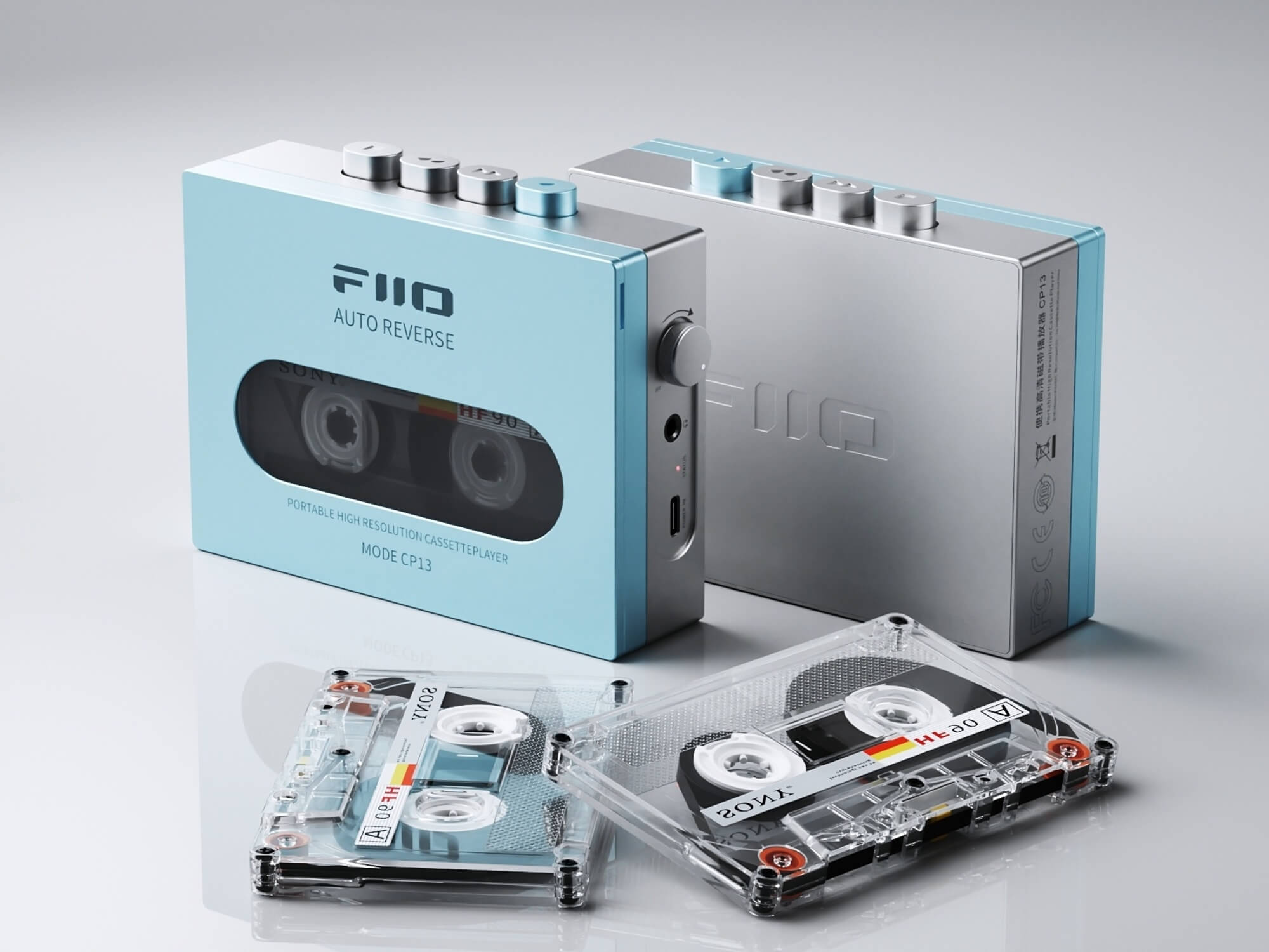FiiO CP13 cassette player