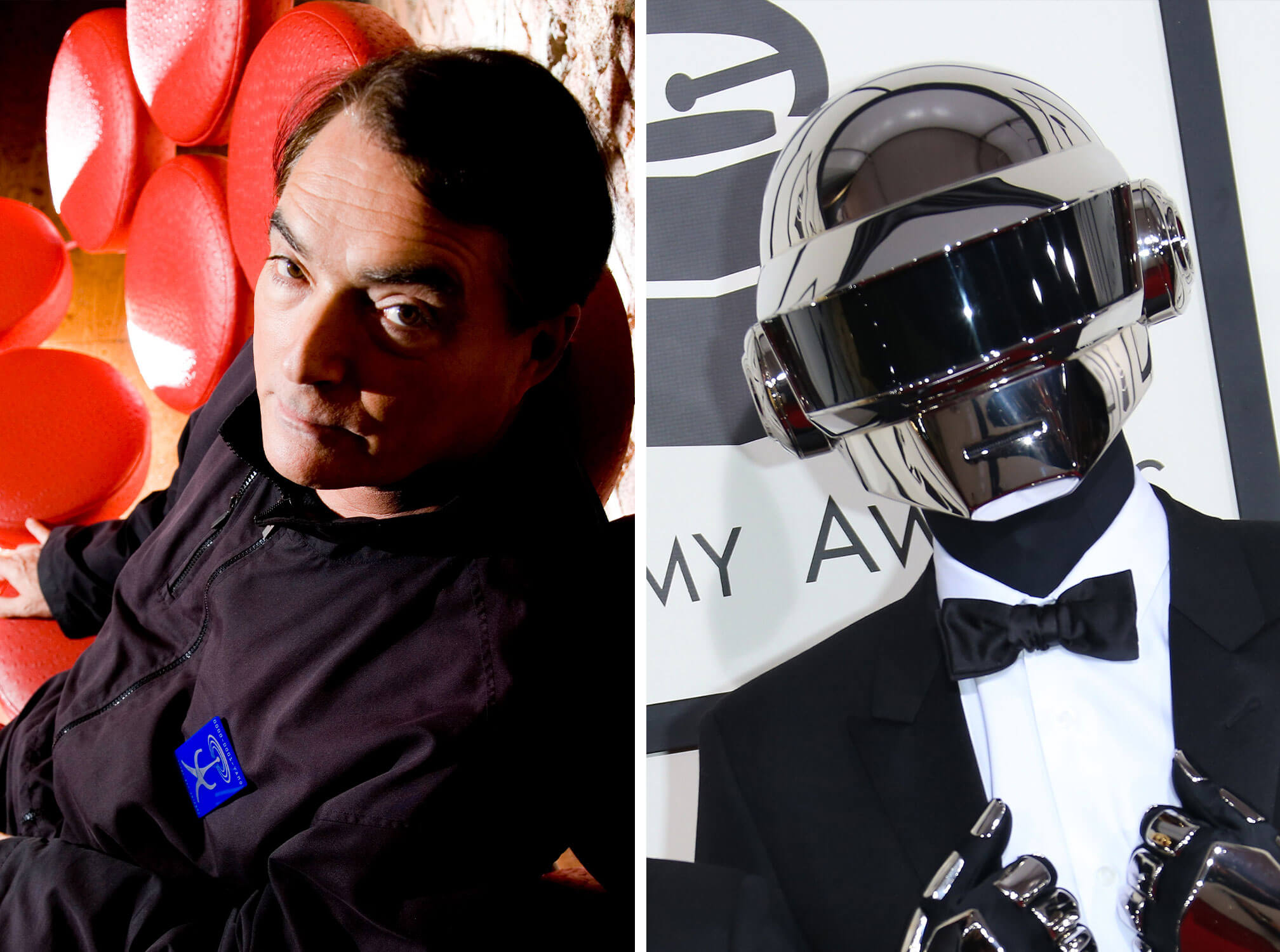 Daft Punk's Thomas Bangalter and Kraftwerk's Wolfgang Flür