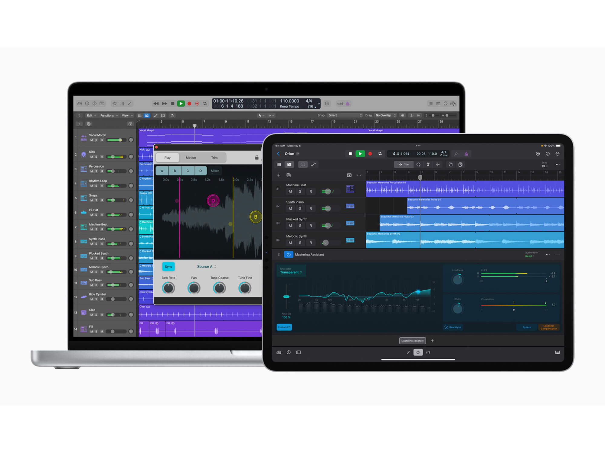 Apple Logic Pro digital audio workstation