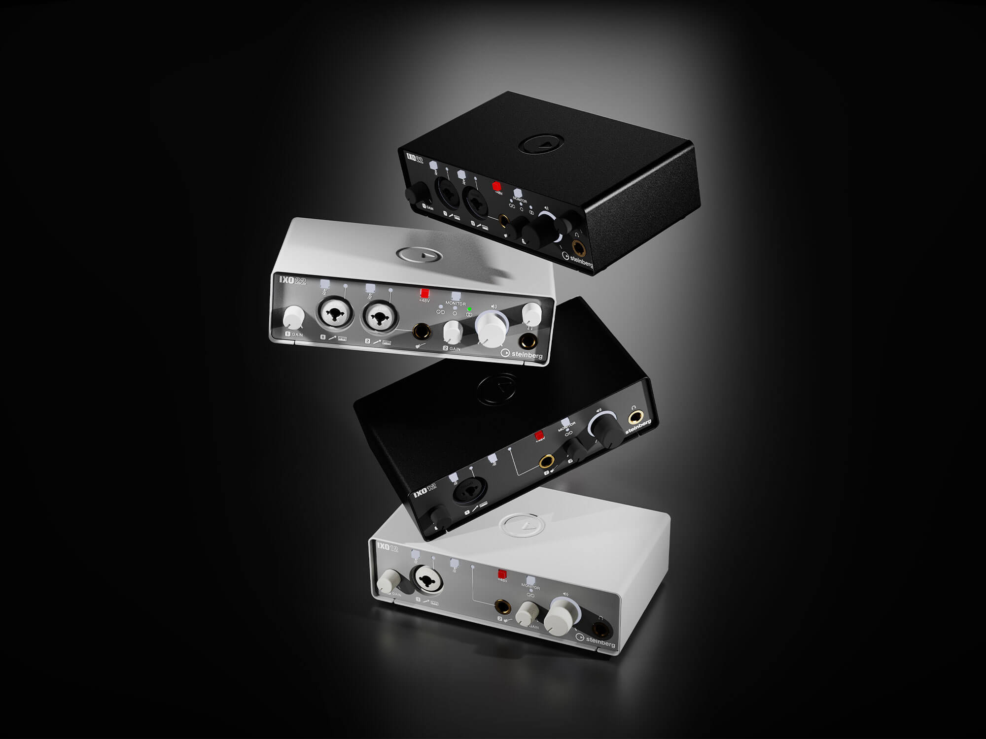 Steinberg IXO Audio Interfaces — the IXO12 and IXO22