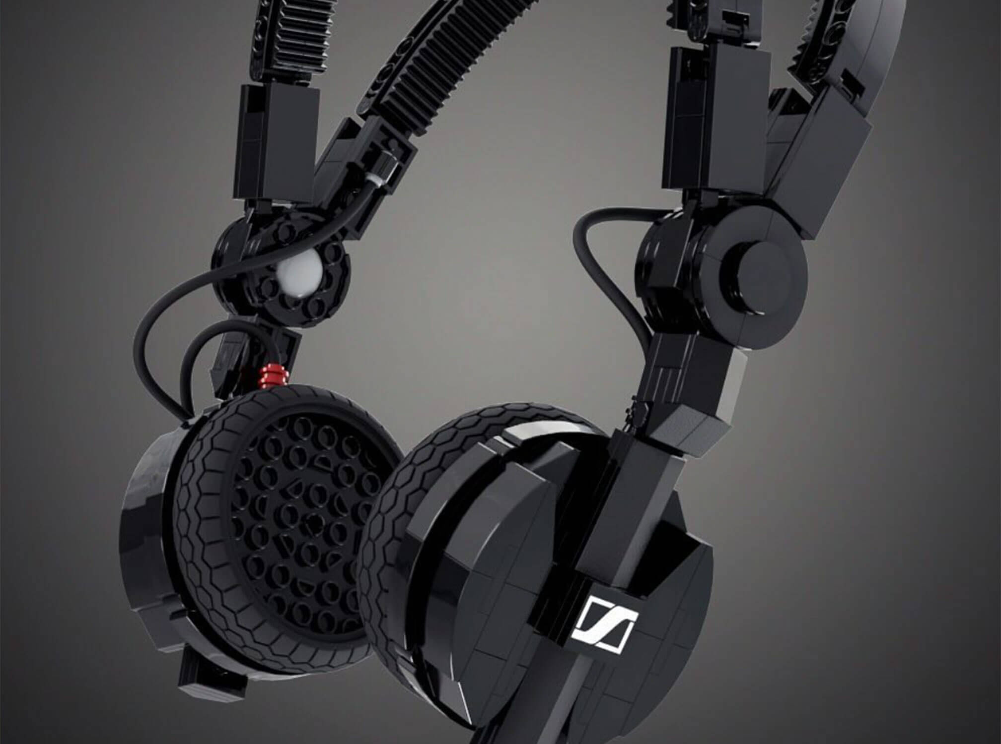 Sennheiser HD25 Lego DJ headphones