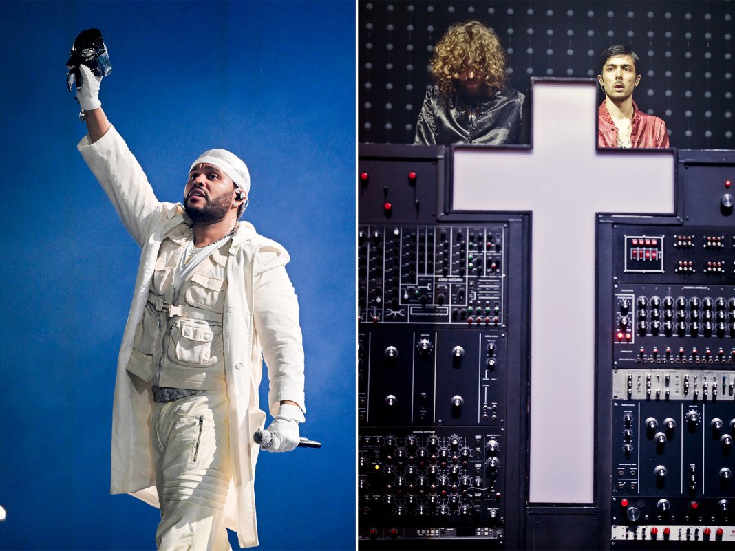 Has The Weeknd collaborated with Justice? Fans speculate a new track is on the way #TheWeeknd