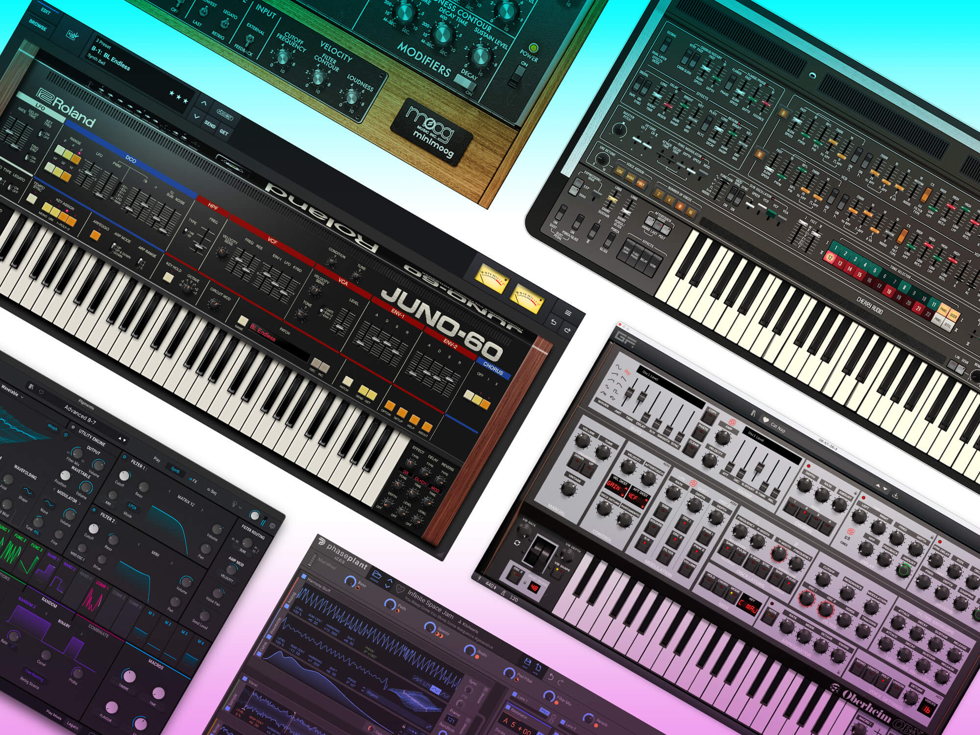 Best synth plugins 2024