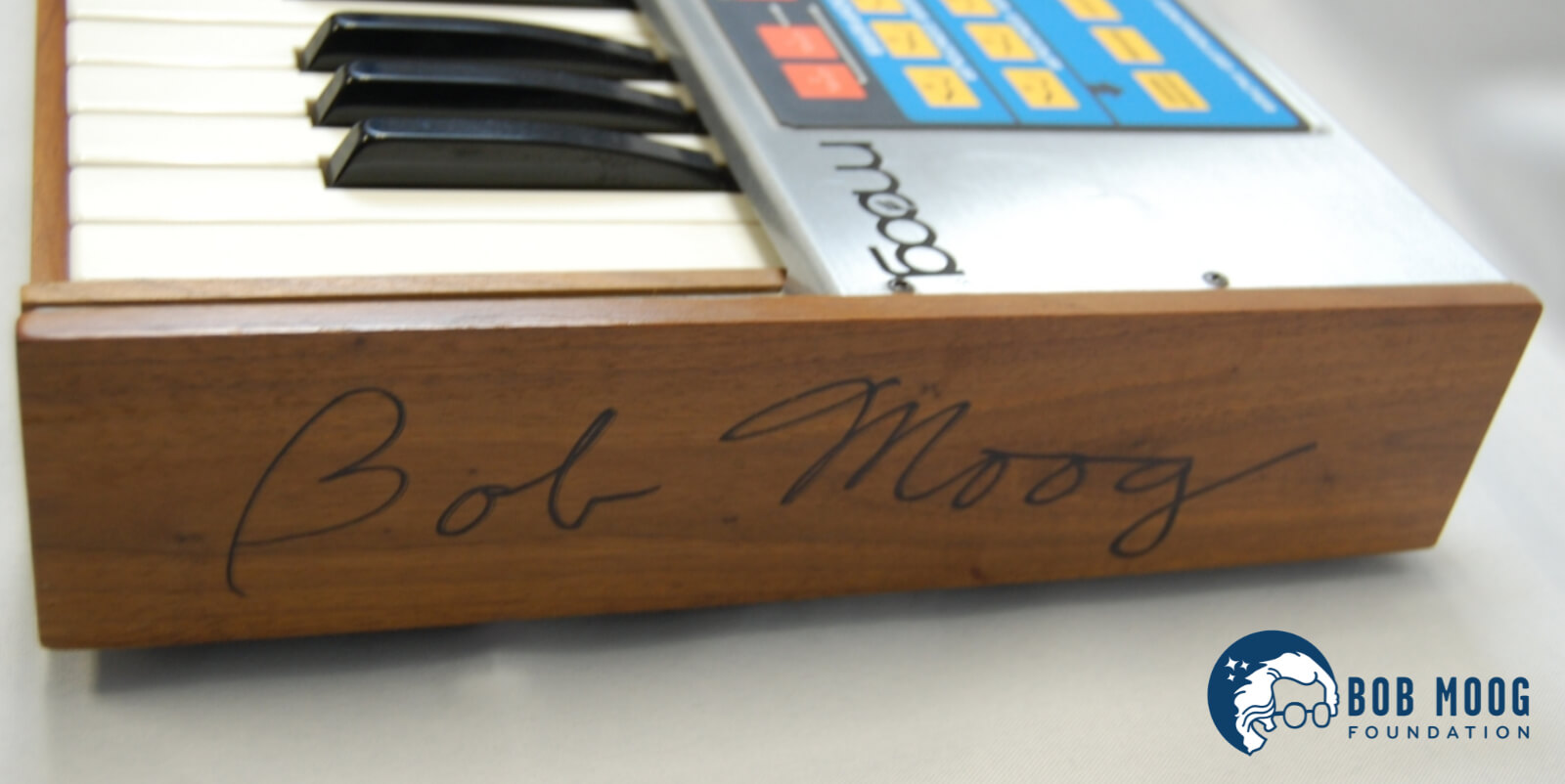 Signed Moog Source