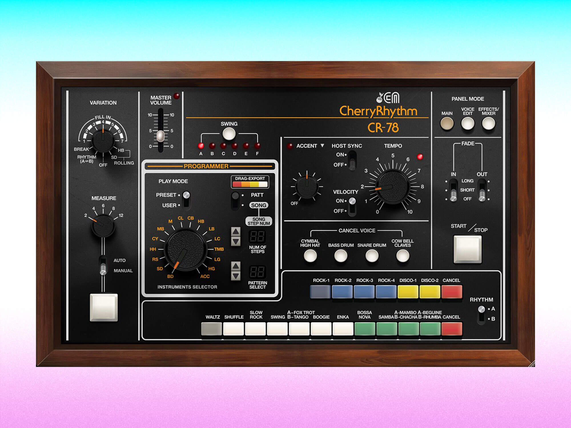 Cherry Audio CR-78 emulation