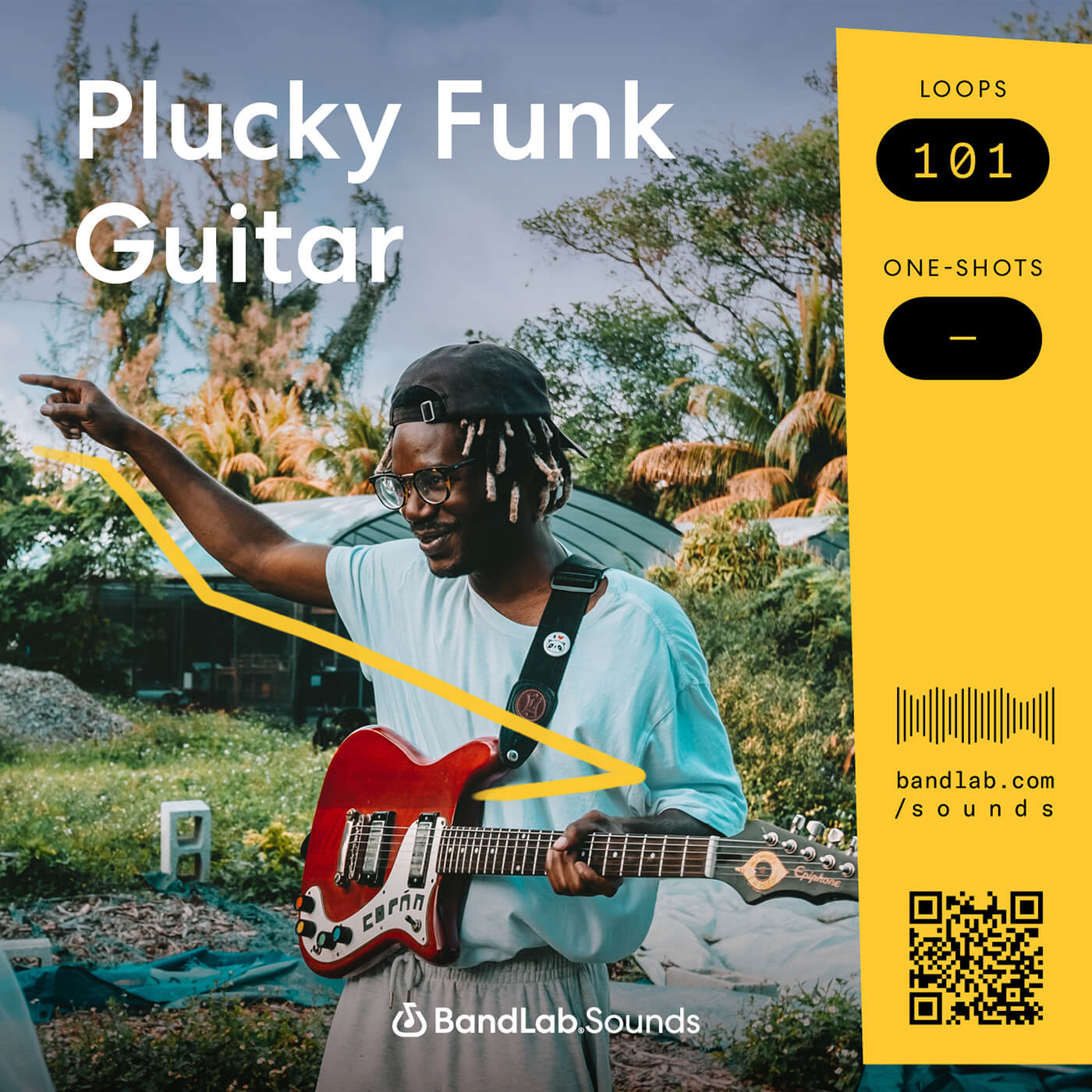 Plucky Funk Guitar