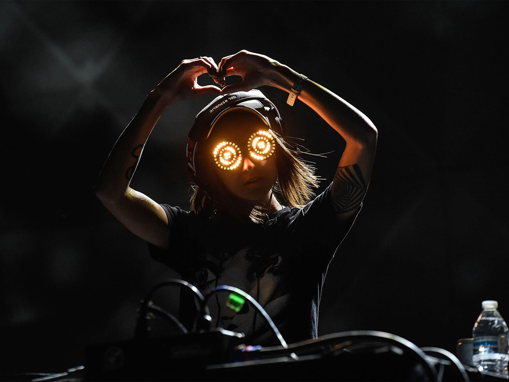REZZ onstage at Brooklyn Mirage on June 21, 2019