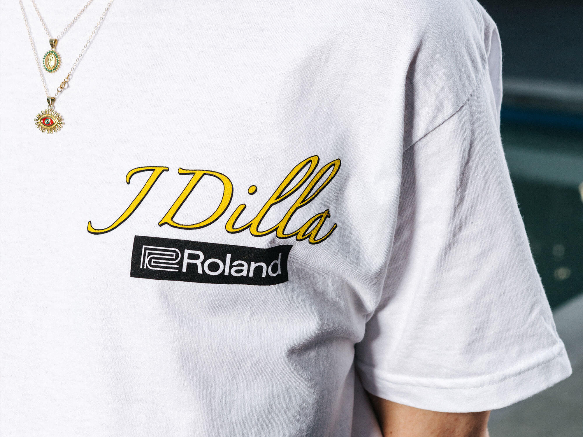 J Dilla x Roland t-shirt