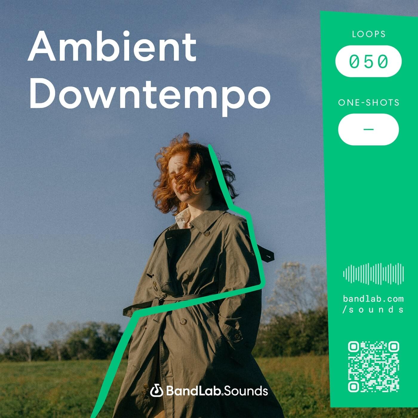 BandLab Sounds Ambient Downtempo sample pack artwork