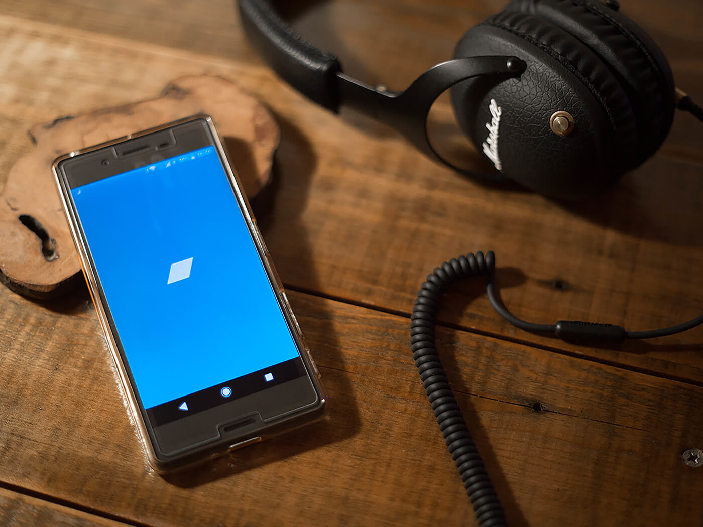Bandcamp application on a smartphone, photo by Guillaume Payen/SOPA Images/LightRocket via Getty Images