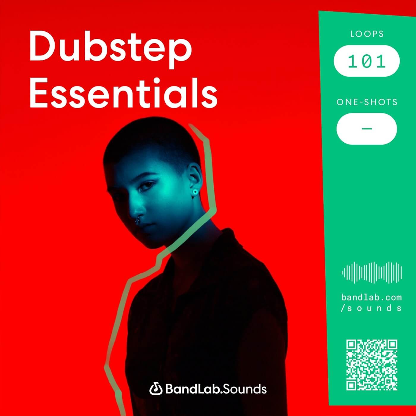 BandLab Sounds Dubstep Essentials sample pack artwork