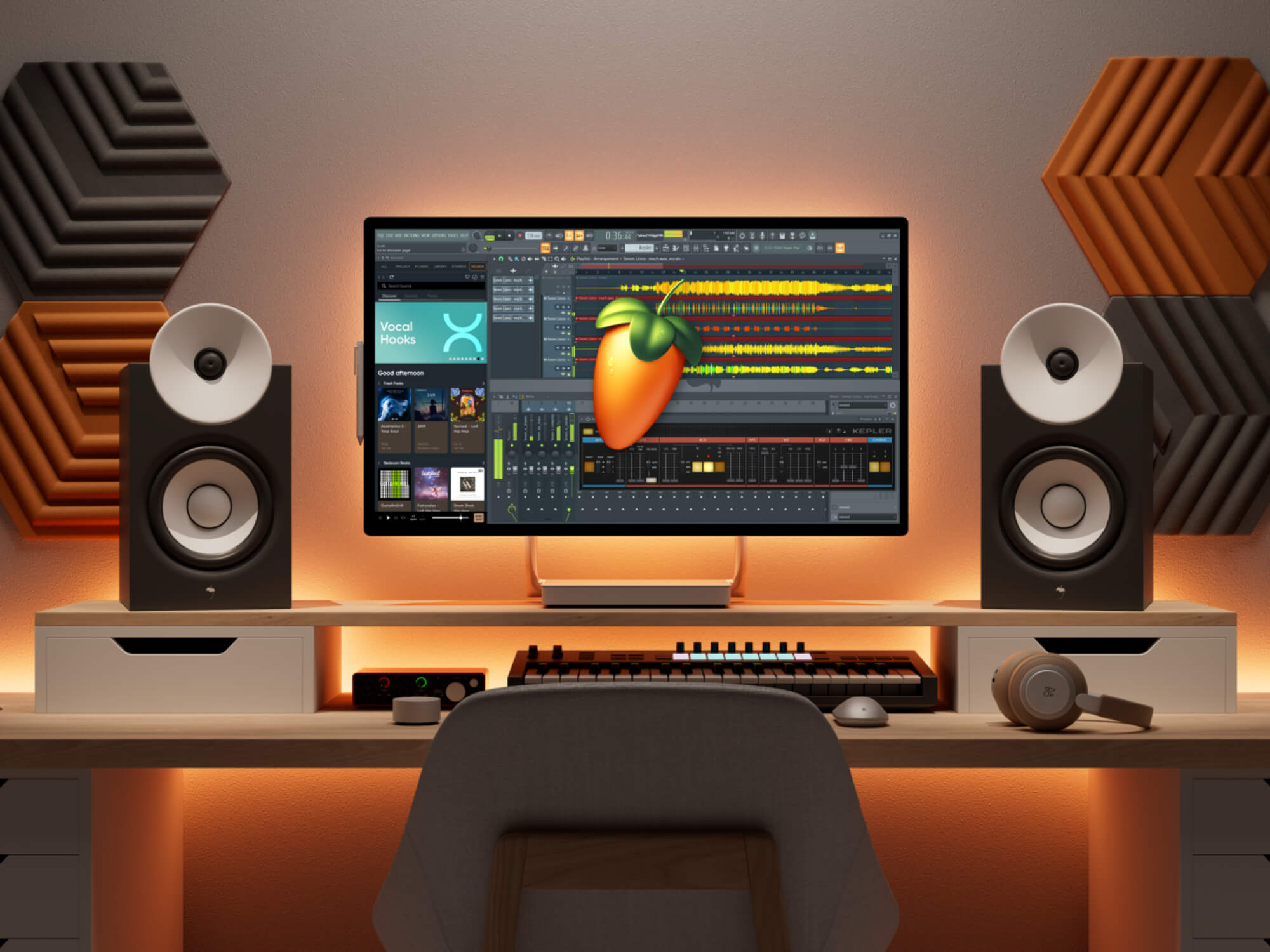 FL Studio x Native Instruments