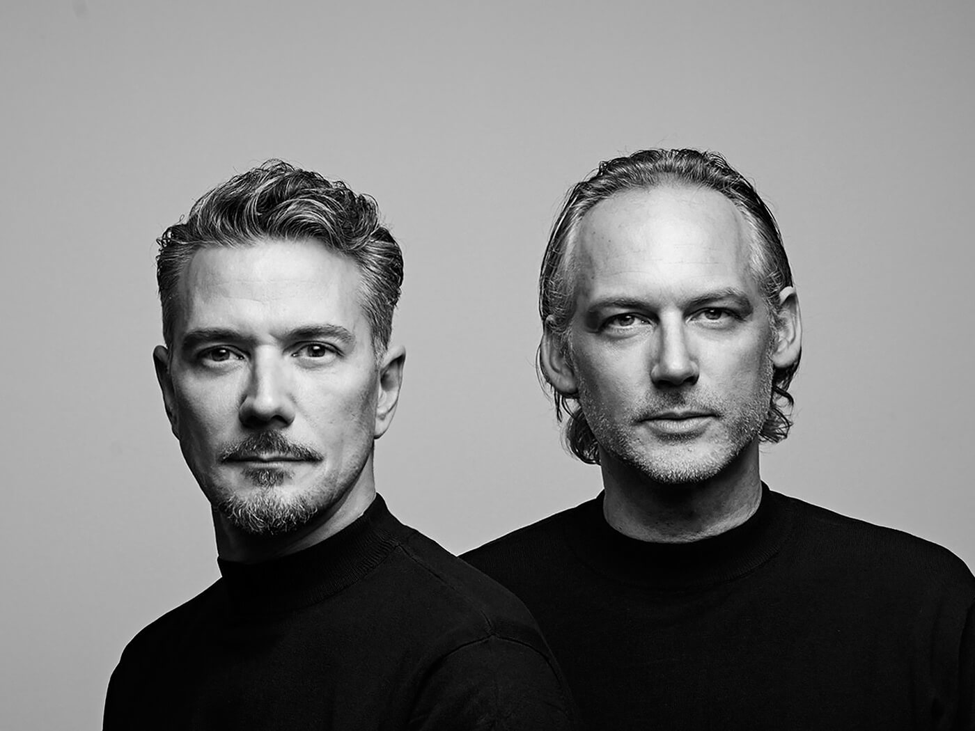 Kruder and Dorfmeister, photo by Max Parovsky