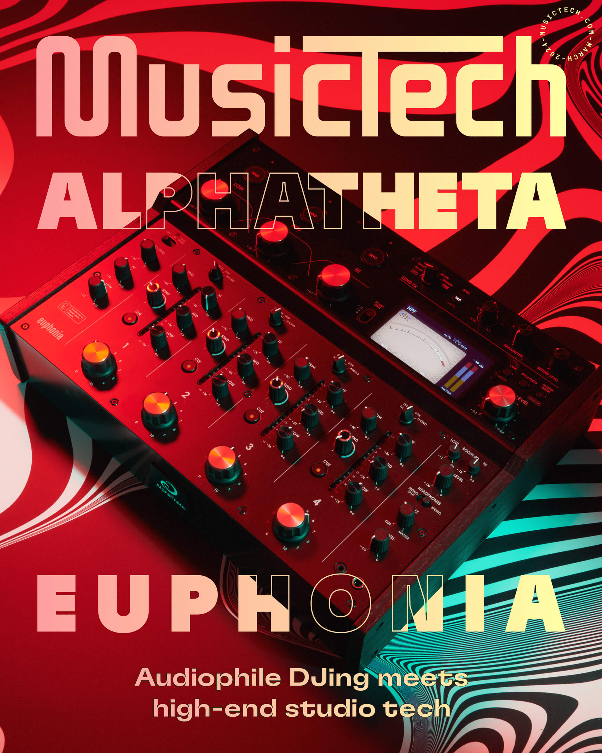 AlphaTheta Euphonia with Rupert Neve Designs transformers