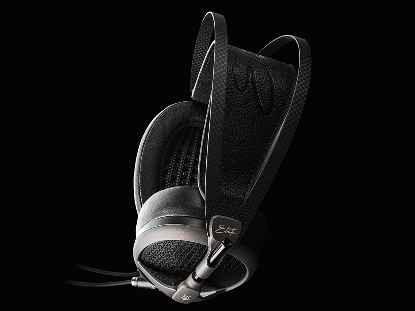 Meze Audio Elite headphones (tungsten)