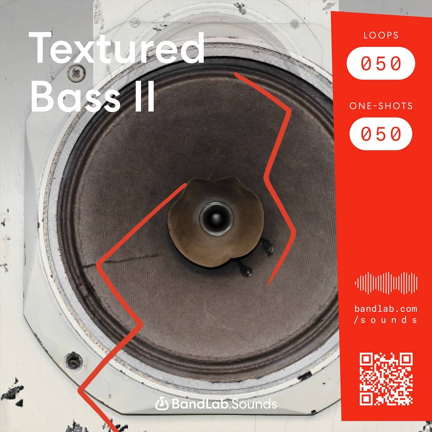 BandLab Sounds Textured Bass II sample pack artwork