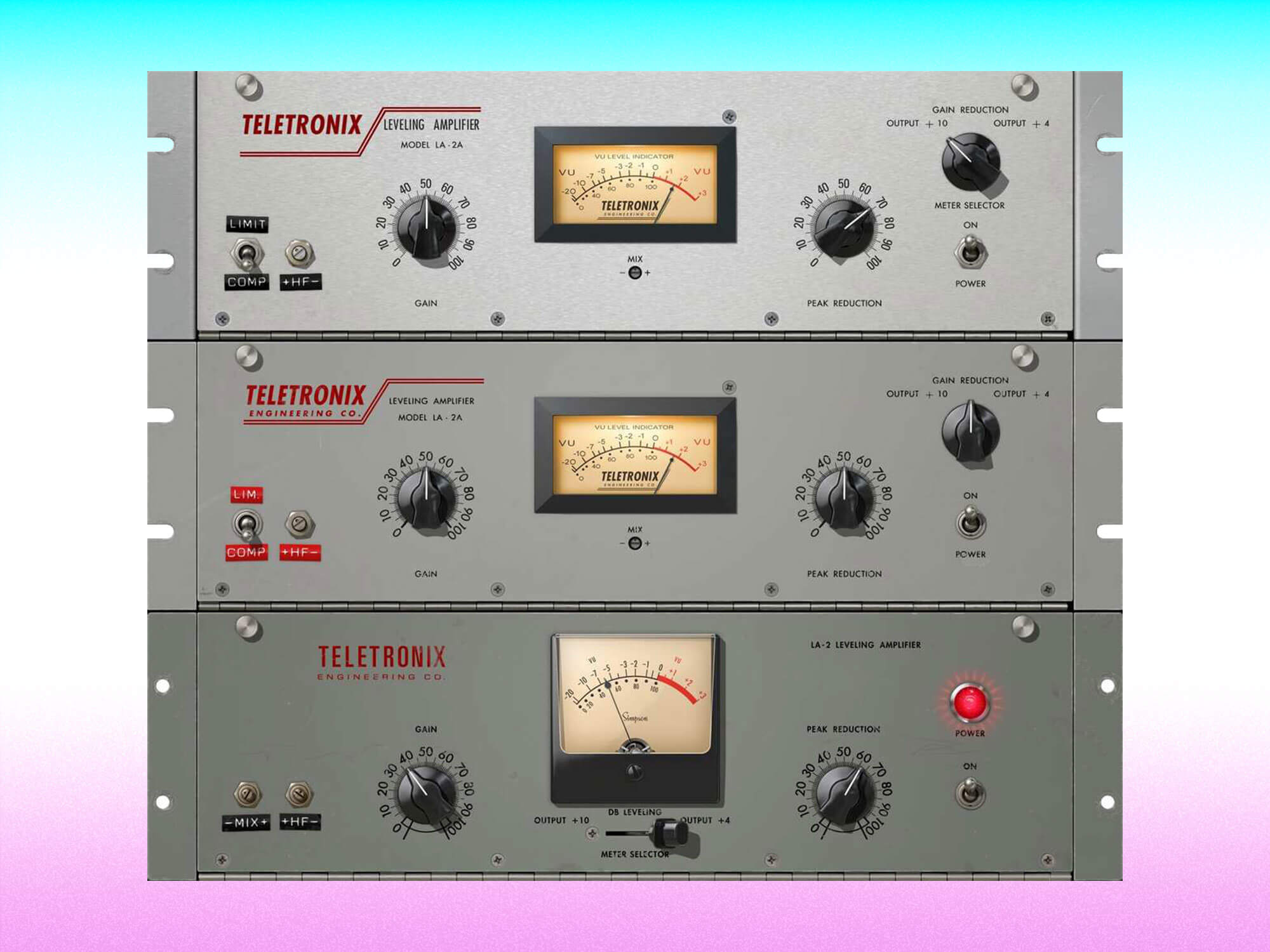 Universal Audio UAD Teletronix LA-2A Leveler Collection