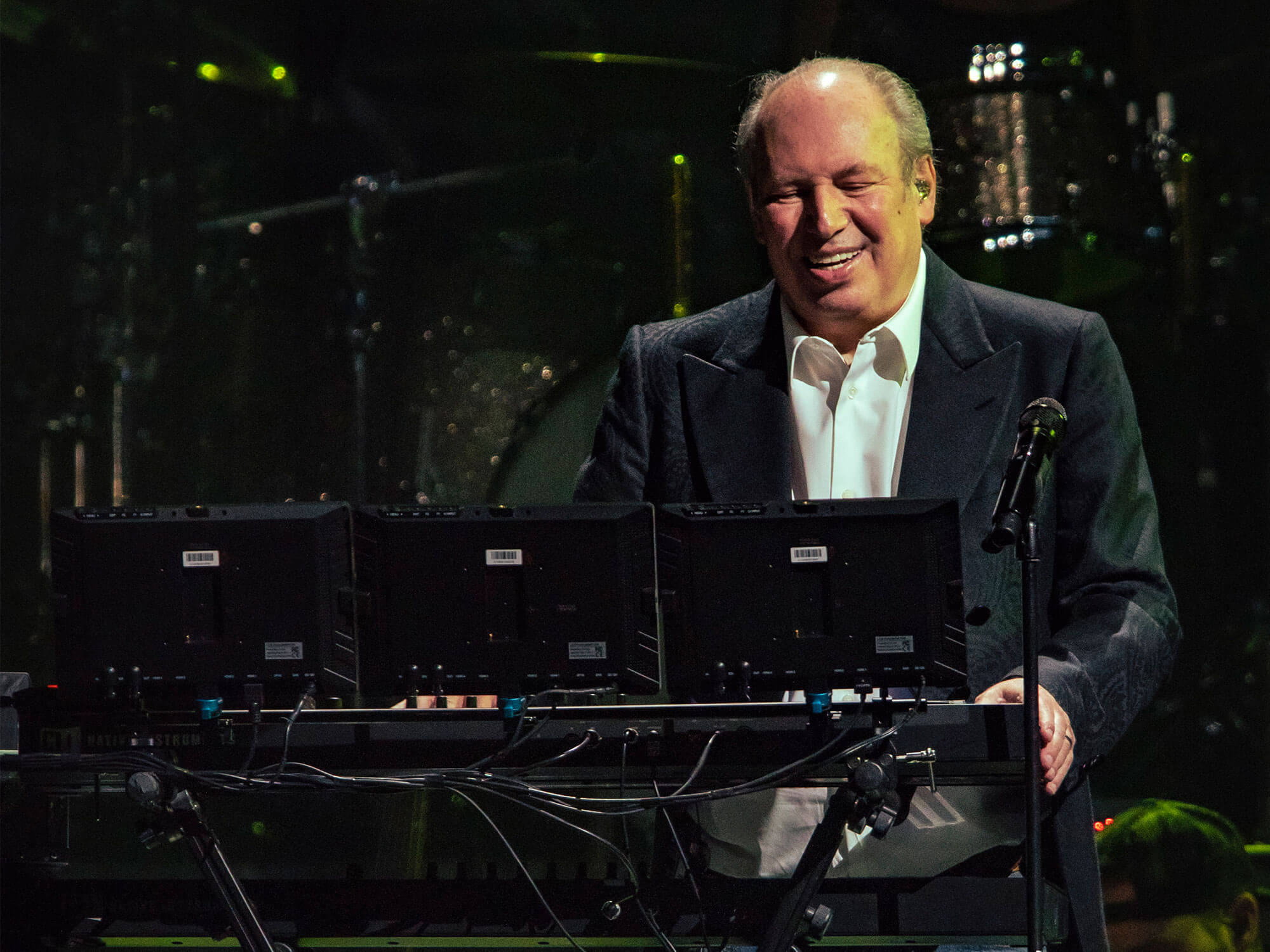 Hans Zimmer performing live