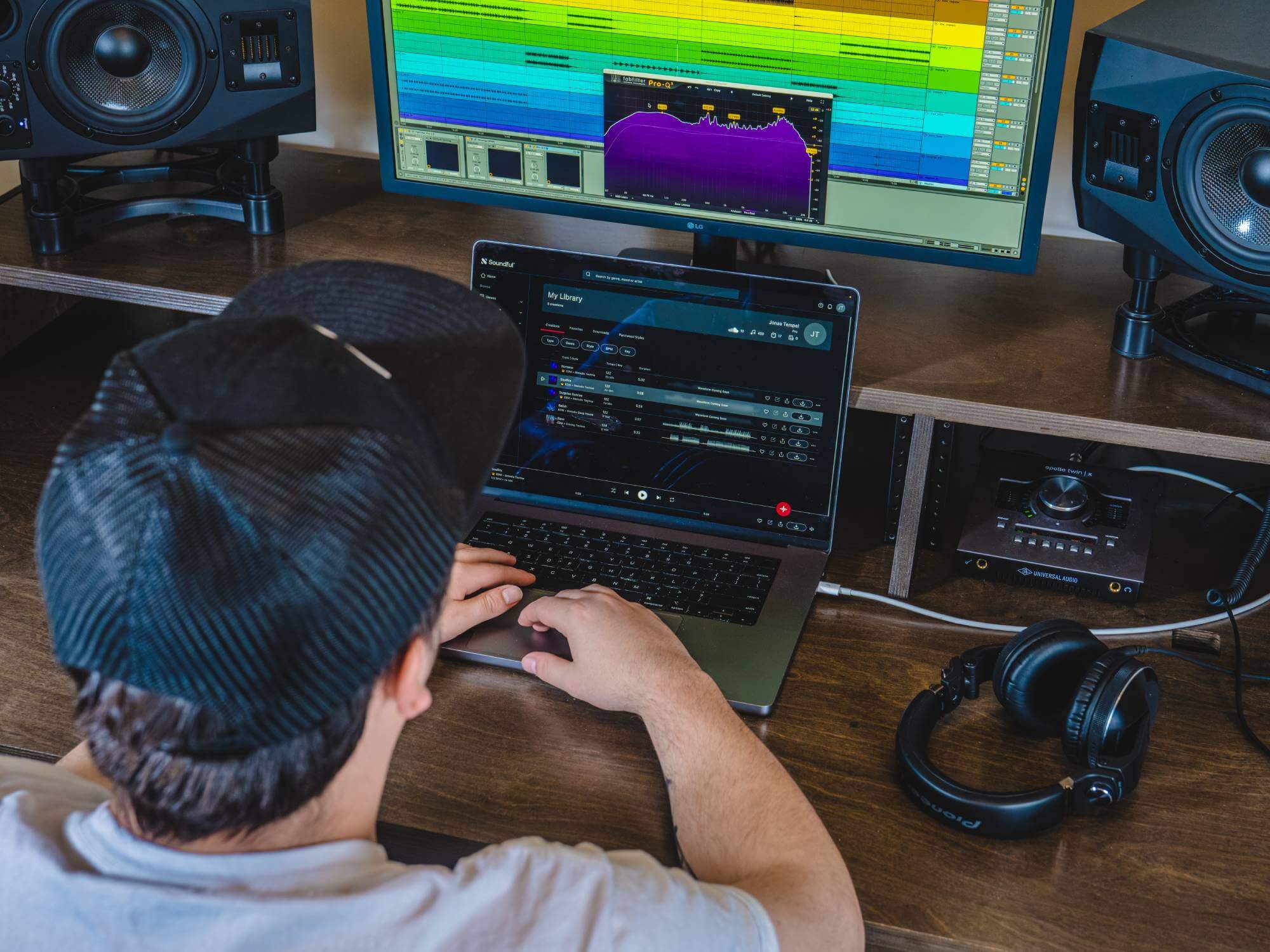 Soundful becomes first AI music platform to enable stem exporting directly to Ableton Live