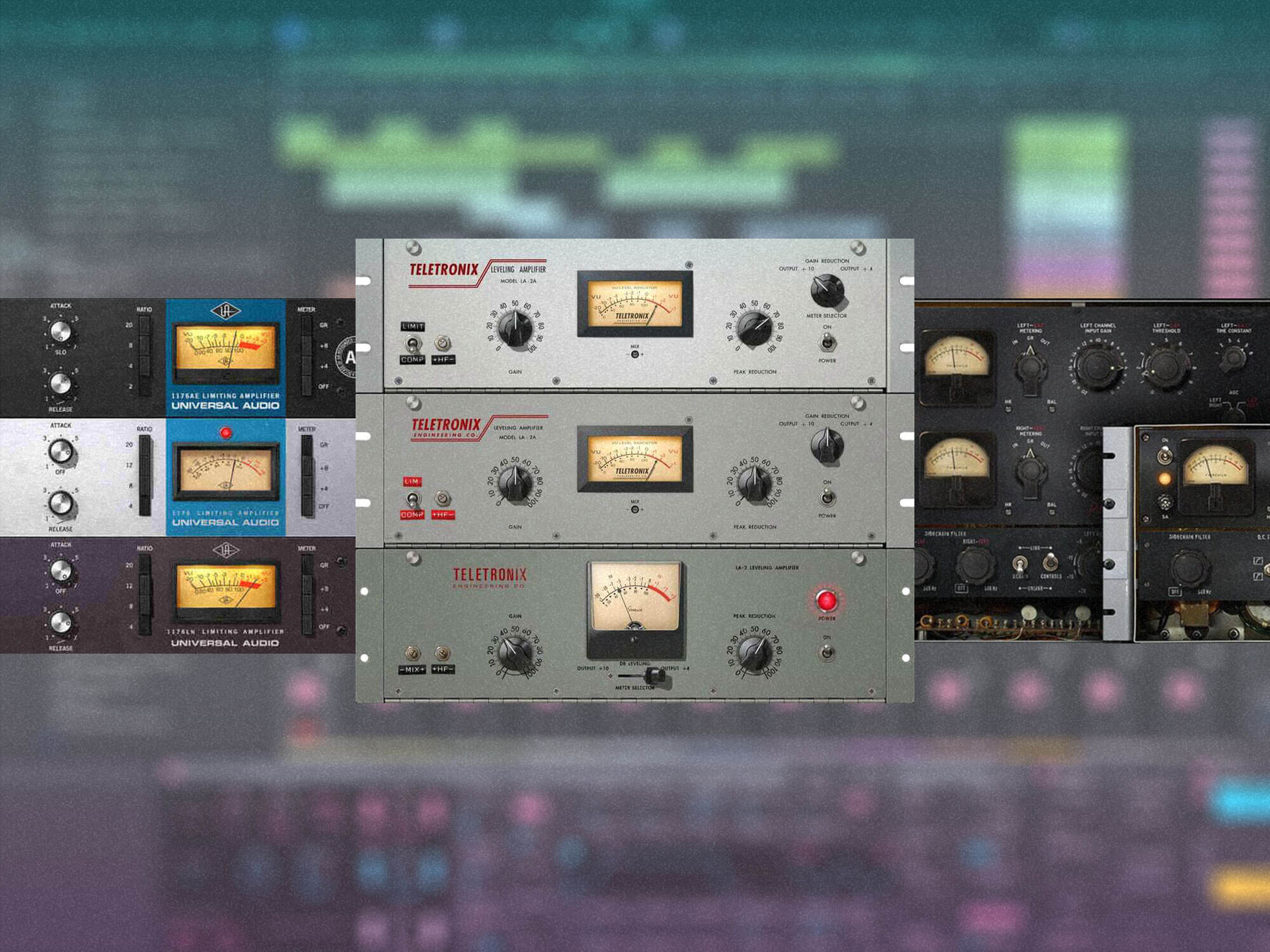 UAD Triple Crown Compressor bundle is now available at 94% discount, saving you $1,120